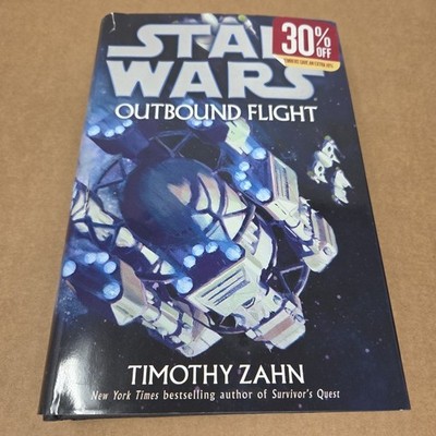 Star Wars Outbound Flight by Timothy Zahn (2006, Hardcover)