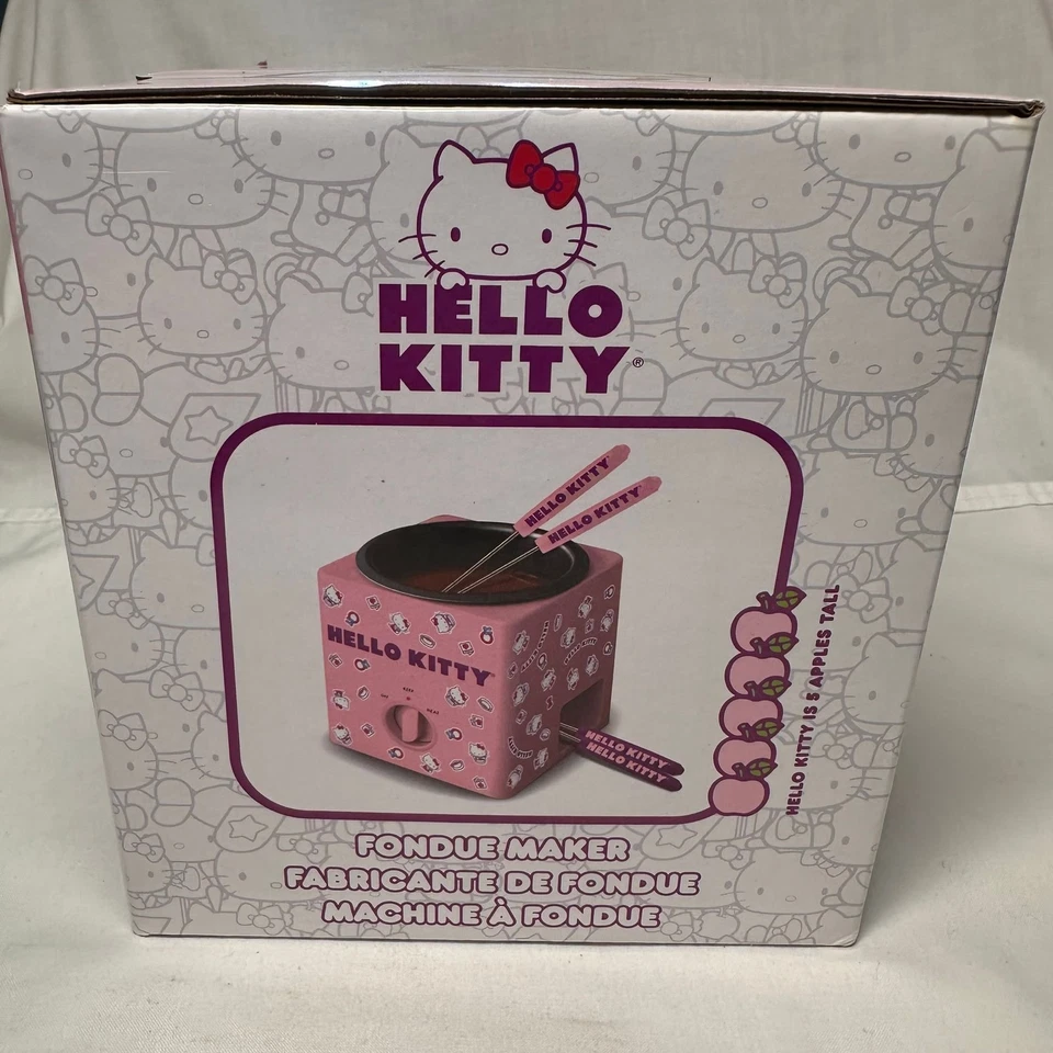 Mini máquina de fondue Hello Kitty Foto 3 de 4