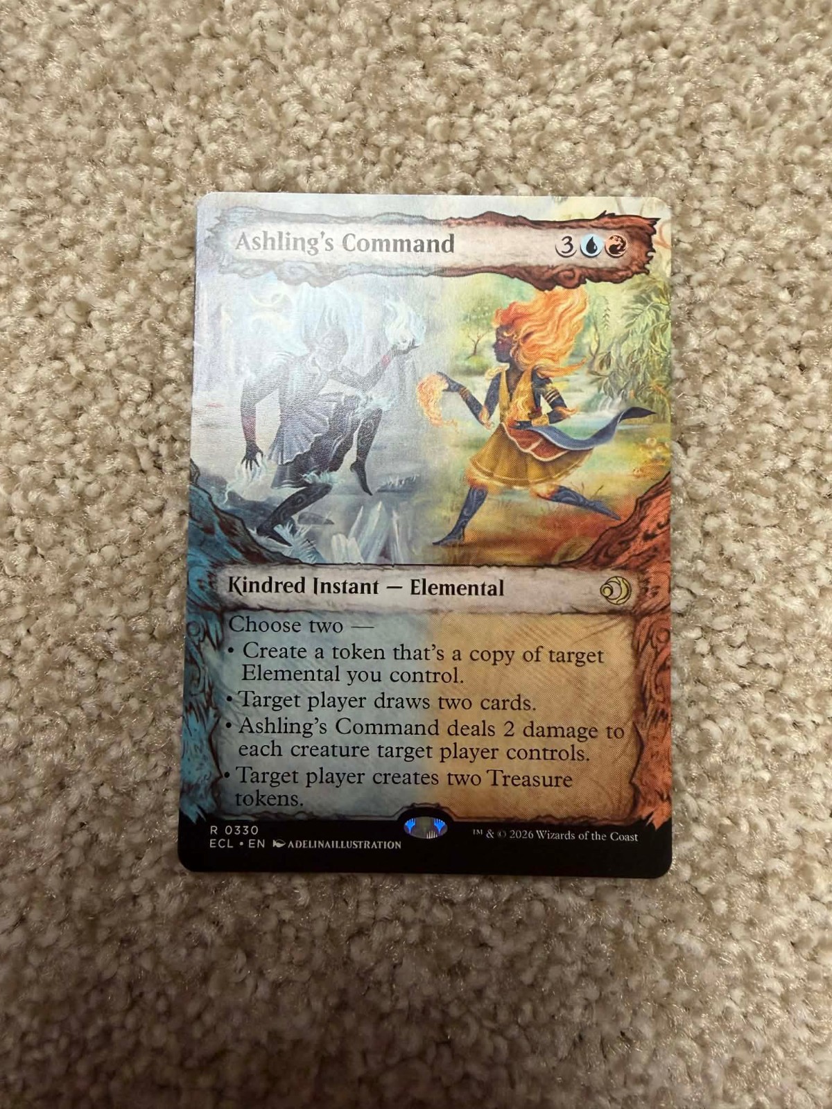 Ashling's Command Lorwyn Eclipsed Rare