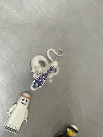 Lego Ninjago Minifigure - Pythor P. Chumsworth Serpentine White Snake Plus More