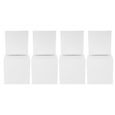 4 Stück Tombola-Ticket-Box, Spende, Wahlurne, Abschlussfeier, Lotterie-Box