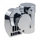 Car Motorcycle Boat Air Horn Snail Super Loud Electric Horn Compressor 150db 12V