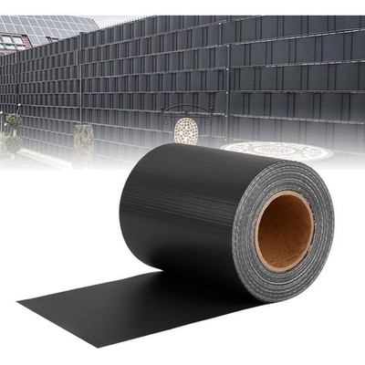 Sichtschutzfolie PVC Zaunfolie Windschutz Doppelstabmatte Balkon Garten 65m