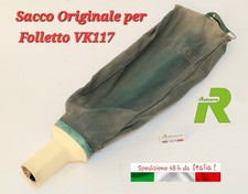 Sacco Filtro Stoffa Originale
