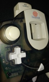 Sega Dreamcast Console With Controller