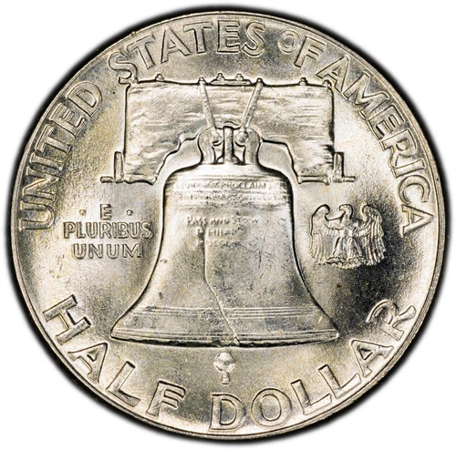 1949-P PCGS MS64 FBL Franklin Half Dollar w/ Strong Strike & Wonderful Surfaces