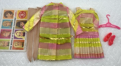 VINTAGE 1960's MATTEL BARBIE ALL THAT JAZZ #1848 OUTFIT