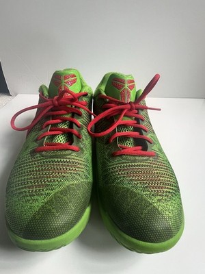 Nike Kobe Bryant Mamba Rage Grinch Men's Size 11.5 9/10 2019 | eBay