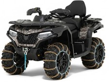 Schneeketten Set 26x9-14 & 26x11x14 CF Moto CForce Z-Force U-Force vorne & hint.