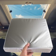 Waterproof RV Vent Insulator and Skylight Cover with Reflective Surface, Fits St