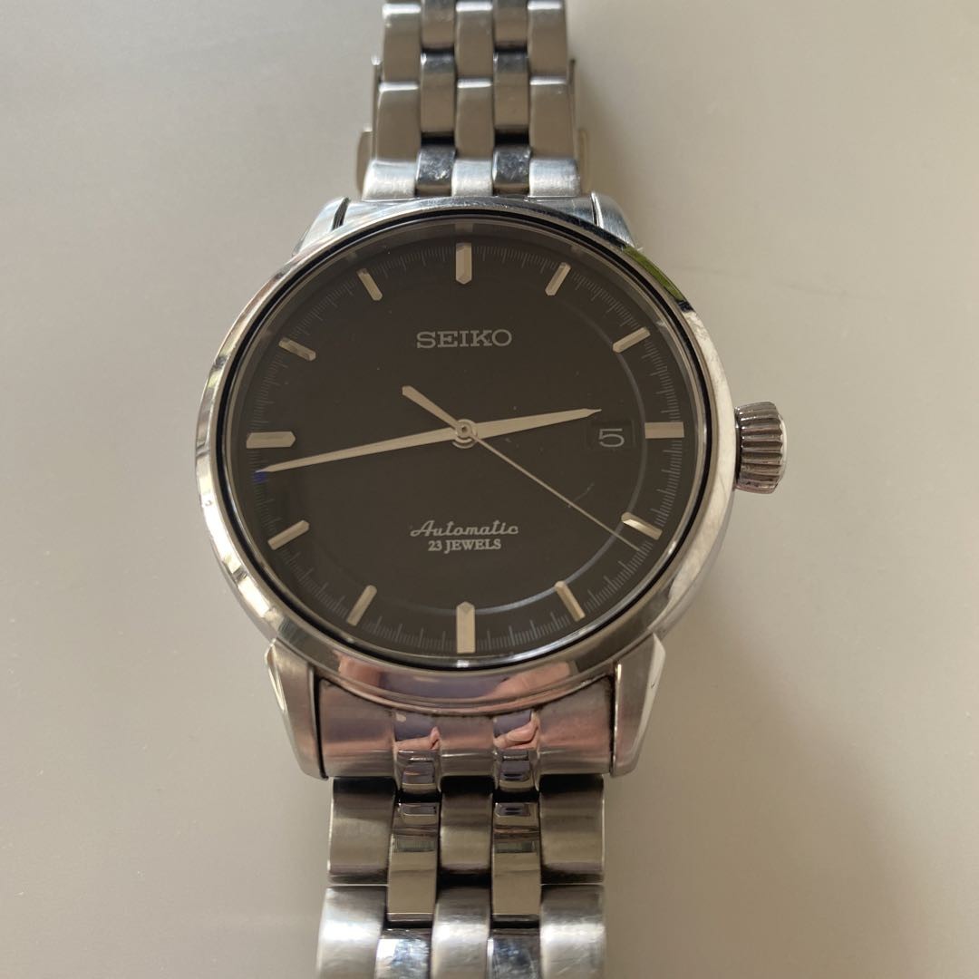 【SEIKO】セイコー プレサージュ 6R15-02Y0 自動巻き SEIKO 【SEIKO】セイコー プレサージュ アップグレードライン