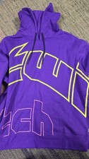 Twitch Graphic Hoodie Sweatshirt - Purple Twitch XL
