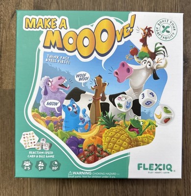 Board Game Flexiq Make A Mooove! Fxg103