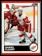 2010-11 Score #191 Daniel Cleary Detroit Red Wings
