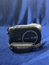 Sony Handycam DCR-DVD410 Only Camera/ Works