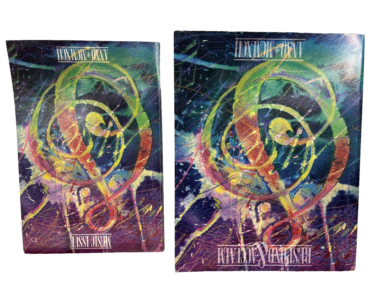 Respond & Acclaim 1991 -1992 Catholic Liturgy & Hymns Paperback Set