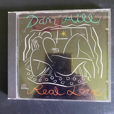 Dan Hill   Real Love CD 1989 Pop Rock Ballad Columbia Celine Dion Duet