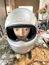 Vintage 1980 Snell Bell Star GPz( Rare) Motor...