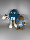 New ListingBoyds Bears Blue M&M Peeker Plush and M&M Blue Plush
