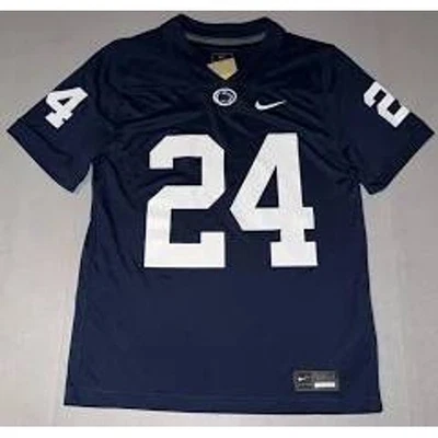 Nike Penn State Nittany Lions Football #24 NCAA Dri-Fit Official Game Jersey Med - Image 1 of 4
