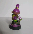 Splatoon Series Inkling Boy Purple Amiibo Nintendo  Loose Figure