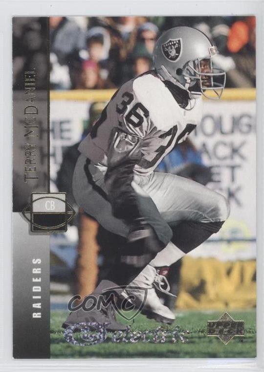 1994 Upper Deck Electric Silver Terry McDaniel #179 1h9