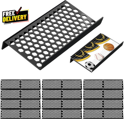 24 Pcs Trading Card Risers for Display Case Acrylic Modular Display Risers