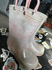 Capelli If New York Rain Boots Size 10 Youth