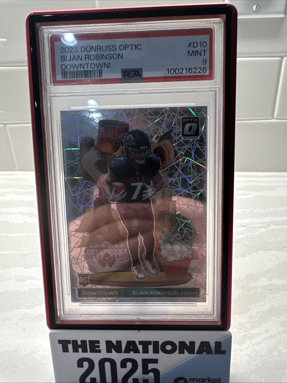 2023 Optic Bijan Robinson Downtown Psa 9