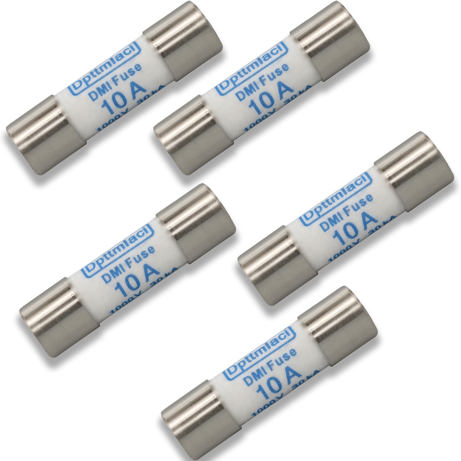 Dpttmlaci multimeter fuses 10A 1000V DC Fast Acting Caremic Fuse for DC...