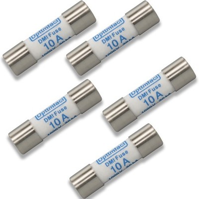 Dpttmlaci multimeter fuses 10A 1000V DC Fast Acting Caremic Fuse for DC...