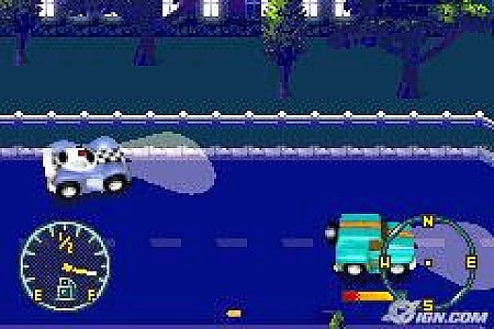 Matchbox Missions: Air, Land, and Sea Rescue/Emergency Response (Nintendo Game Boy Advance, 2006)
