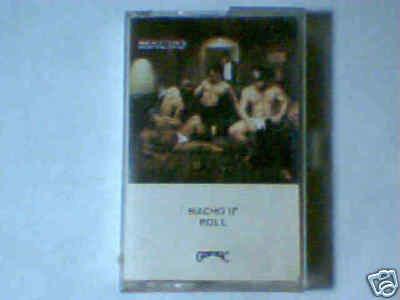 MACHO II roll mc cassette k7 ITALY 