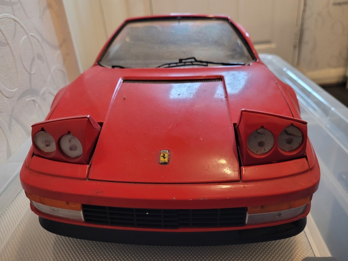 ポケール　Ferrari Testarossa 1/8スケールモデル pocher 1/8scale ferrari testarossa | eBay UK