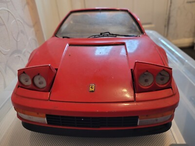 pocher 1/8scale ferrari testarossa | eBay