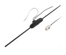 Amplified Fakra Stick On car radio stereo aerial Antenna Audi Skoda Vw Seat Etc