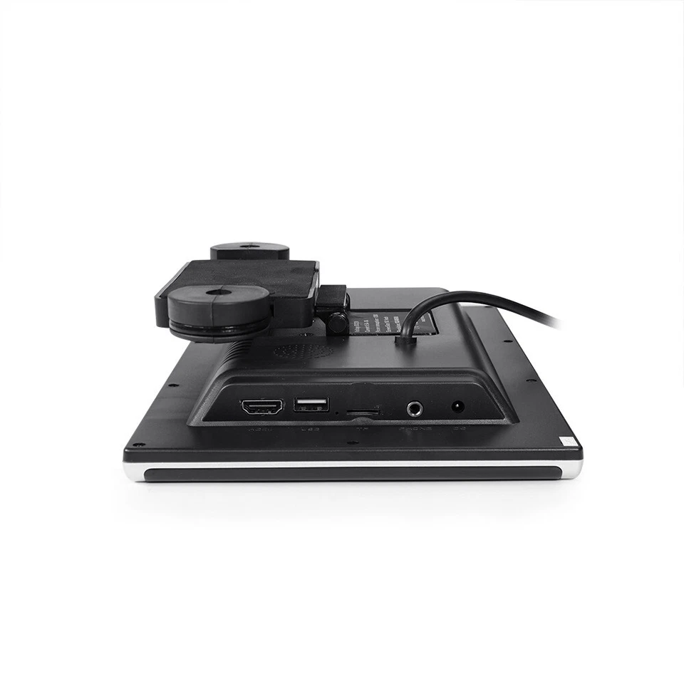 2X 11.6" Android 9.0 Car Headrest Monitor Touch Screen WIFI BT HDMI 1080P MP5 - Image 3 of 4