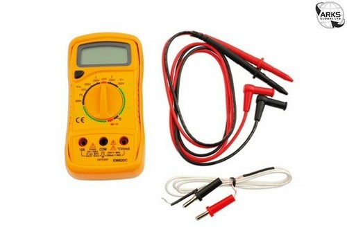 LASER Digital Multi Meter with Temp Probe 5989 [AU] | eBay Australia
