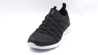 skechers glider slip on bungee trainer