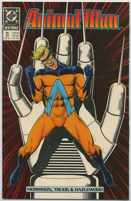 Animal Man 11 NM 9.4 DC 1989 Bolland cover | eBay