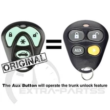 New Replacement Avital 4 Button Keyless Remote Car Key Fob For EZSDEI474S