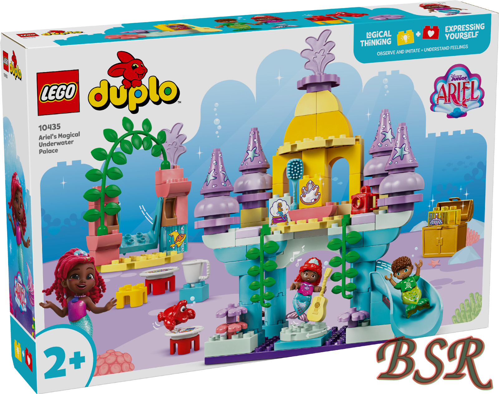 LEGO® DUPLO: 10435 Arielles magischer Unterwasserpalast ! NEU & OVP !