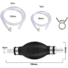 Handpumpe Notpumpe Absaugpumpe Pumpe Umfüllpumpe für Wasser Öl Benzin Diesel