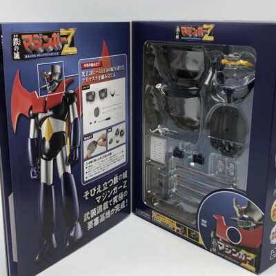 Hachette Weekly Iron Castle Mazinger Z Regional limited Vol