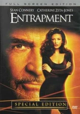 Entrapment - DVD By Sean Connery,Ving Rhames - GOOD