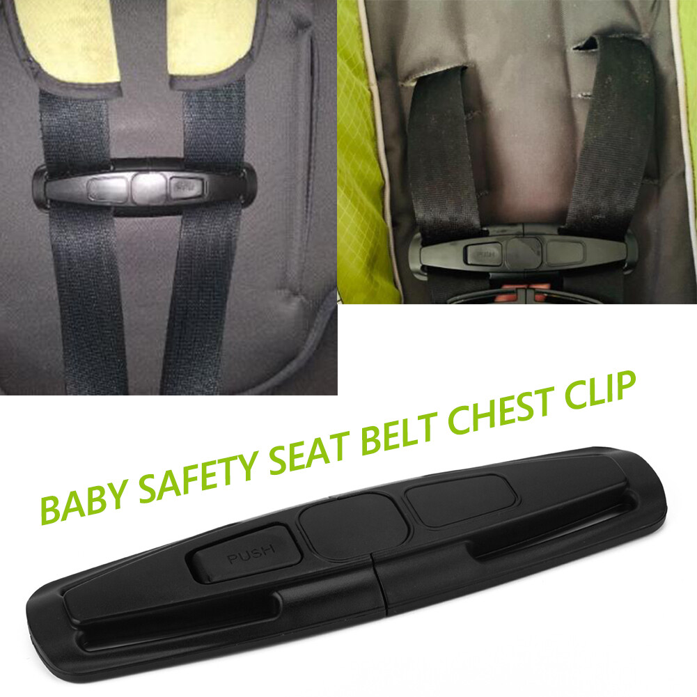 Child Safety Seat Belt Harness Chest Clip Safe Buckle for Baby Auto