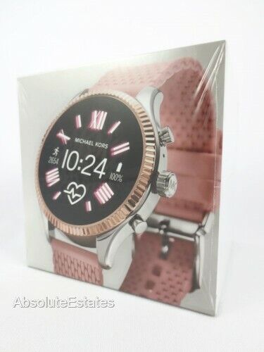 Mens Watch MICHAEL KORS Access Bradshaw Touchscreen Smartwatch Pink Aluminium Bracelet MKT5098 Eorogr MICHAEL KORS WATCHES #65 Mens Watch MICHAEL KORS Access Bradshaw Touchscreen Smartwatch Pink Aluminium Bracelet MKT5098 Eorogr MICHAEL KORS WATCHES