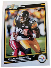 2004 Score #252 Plaxico Burress NFL Football Card Pittsburgh Steelers (B3