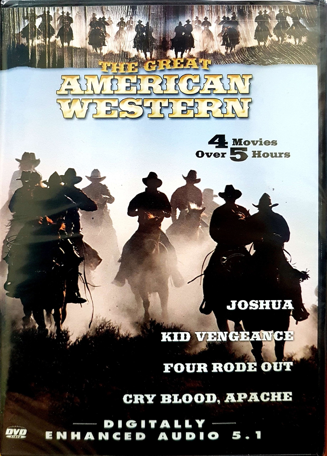 The Great American Western V.19 (DVD) NEW