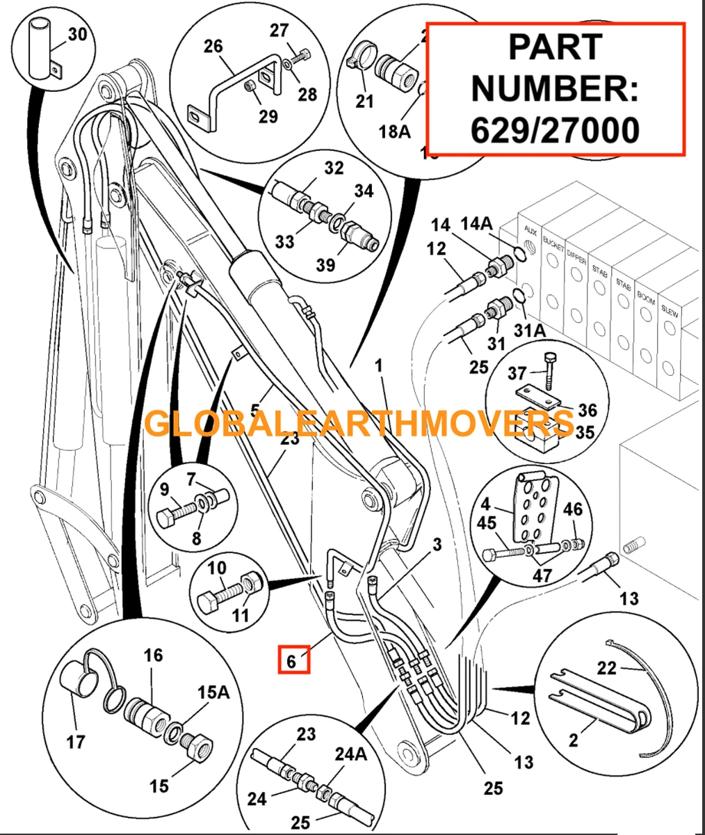 JAW BUCKET JCB INDIA JCB 3DX SUPER BACKHOE LOADER INDIA, 44 OFF